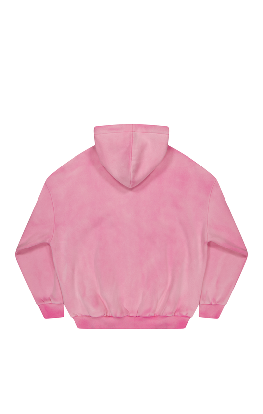 SIGNATURE HOODY - Pink