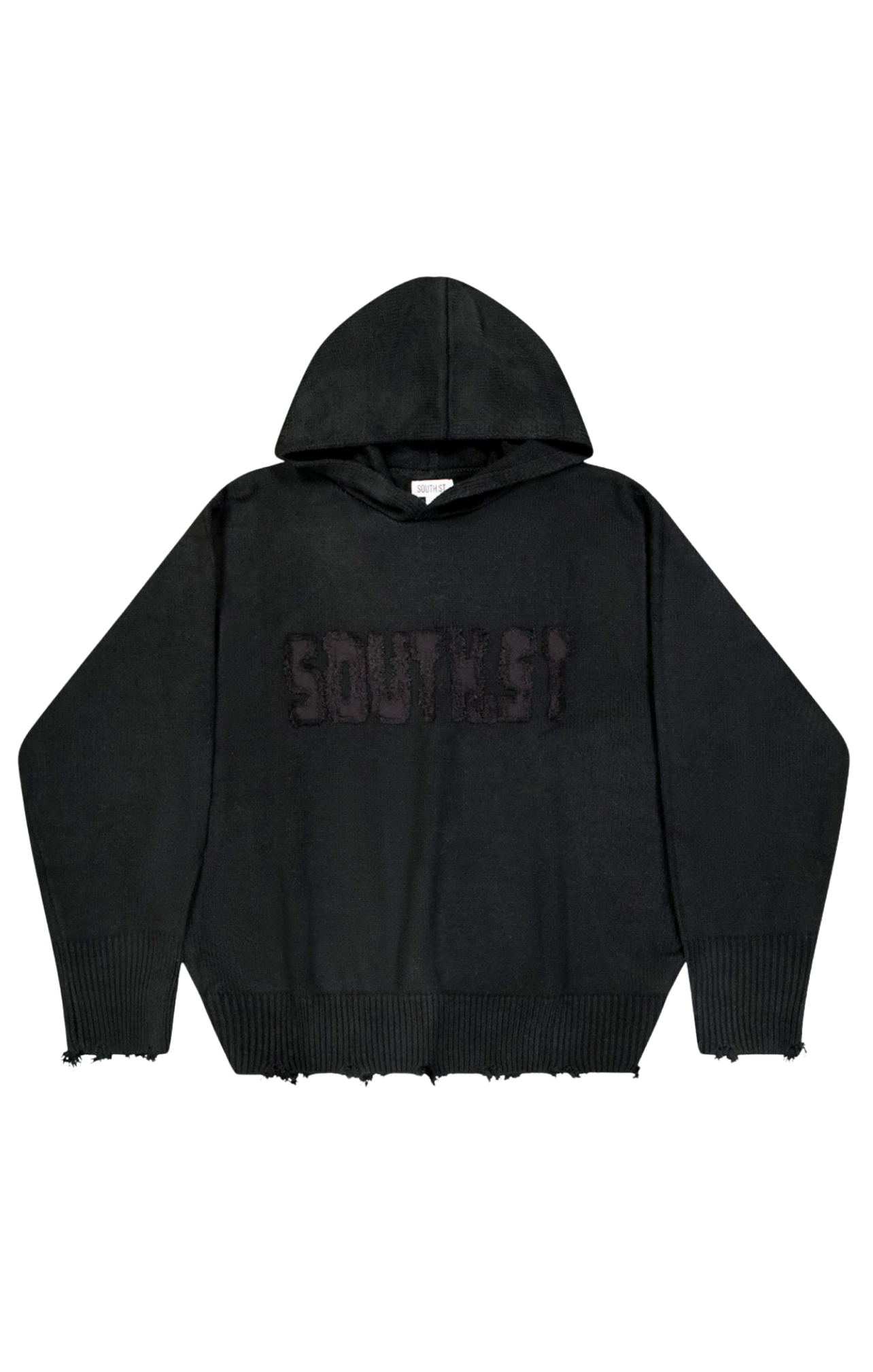 UPLOAD KNIT HOODY