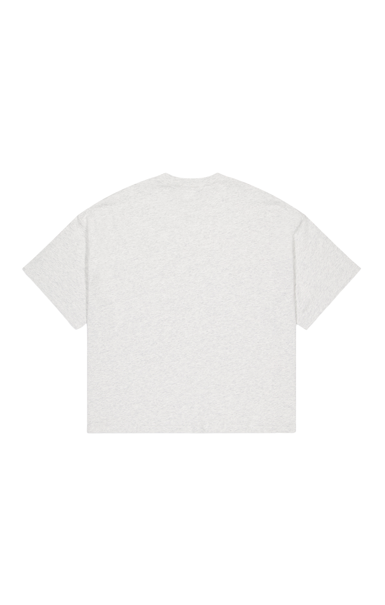 SOUTH TEE - Marl Grey / Green