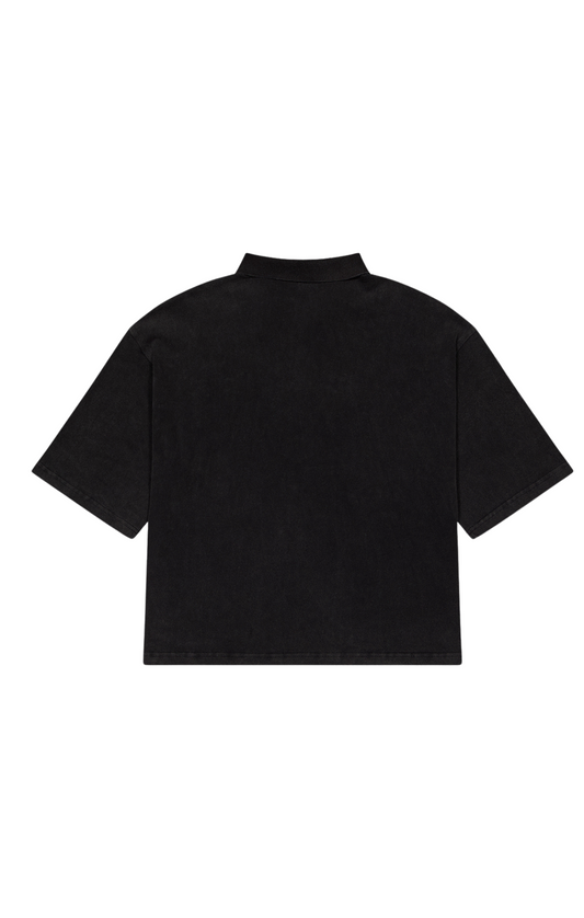 SST POLO - Washed Black