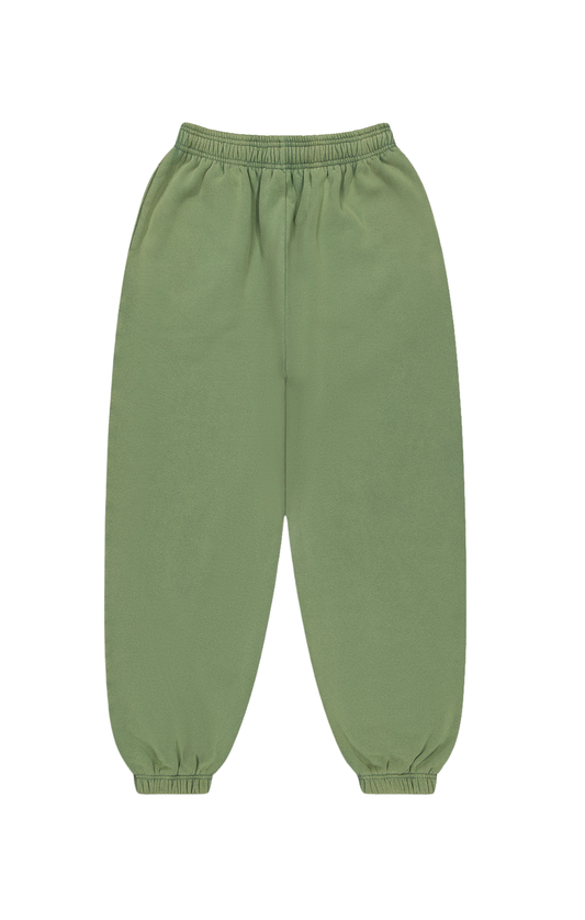 4AM SWEATPANTS - Washed Green