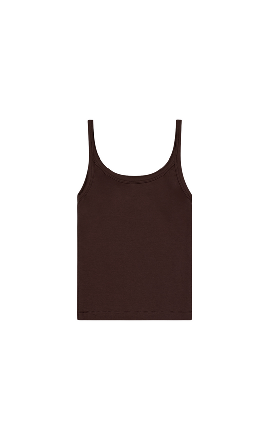 SUNDAY TANK - Coffee Bean