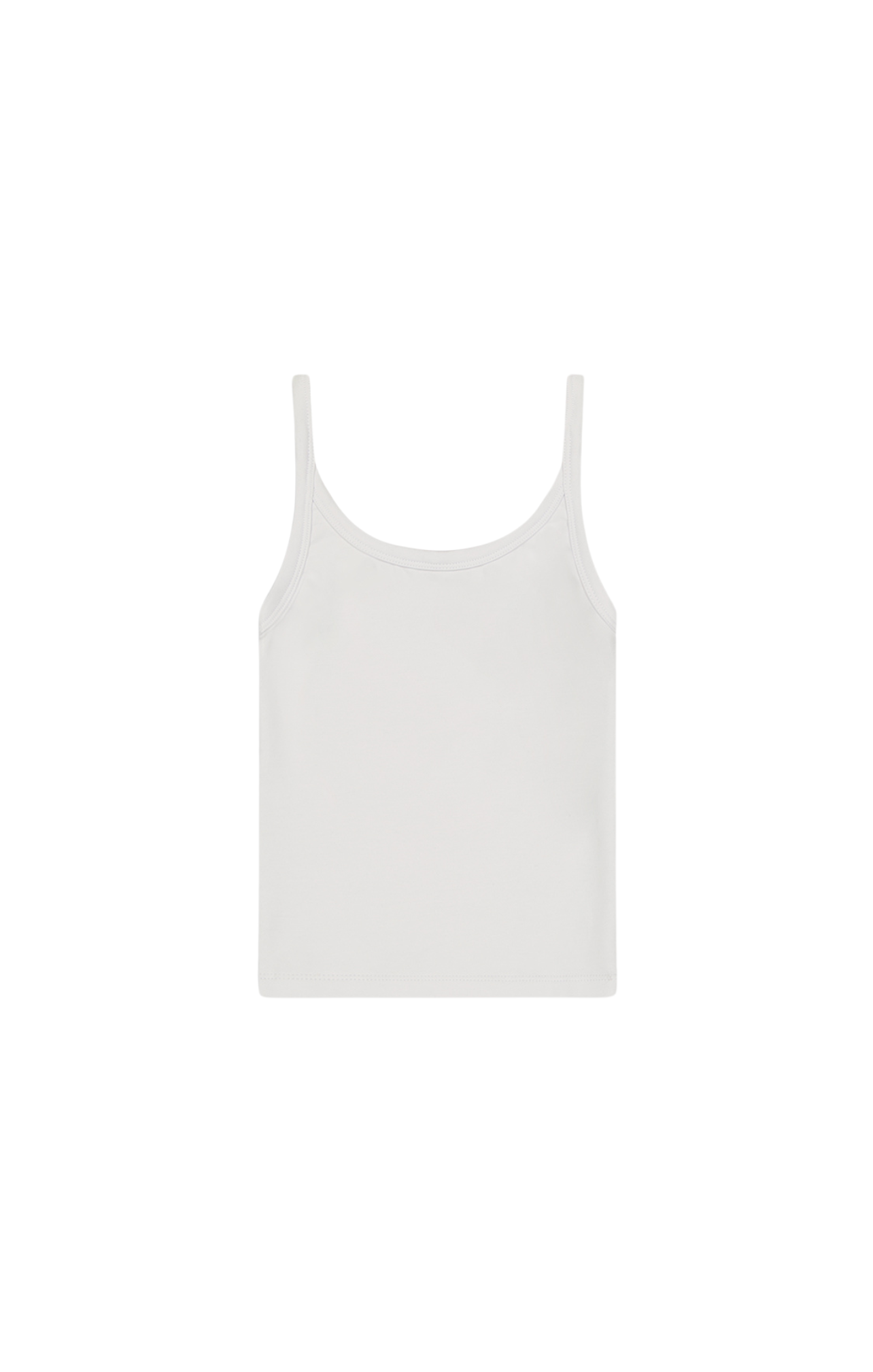 SST STAR TANK - White