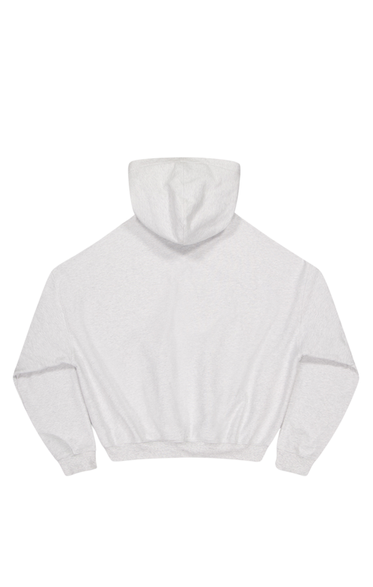 SOUTH HOODY - Marl Grey