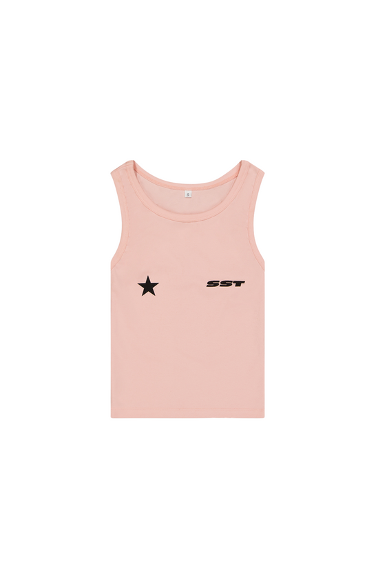 SST STAR TANK - Pink