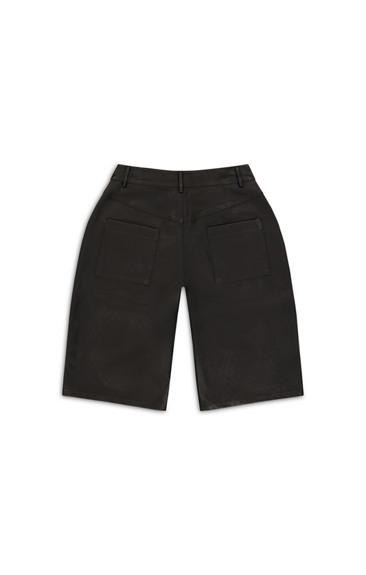 CASEY X SST LEATHER SHORTS