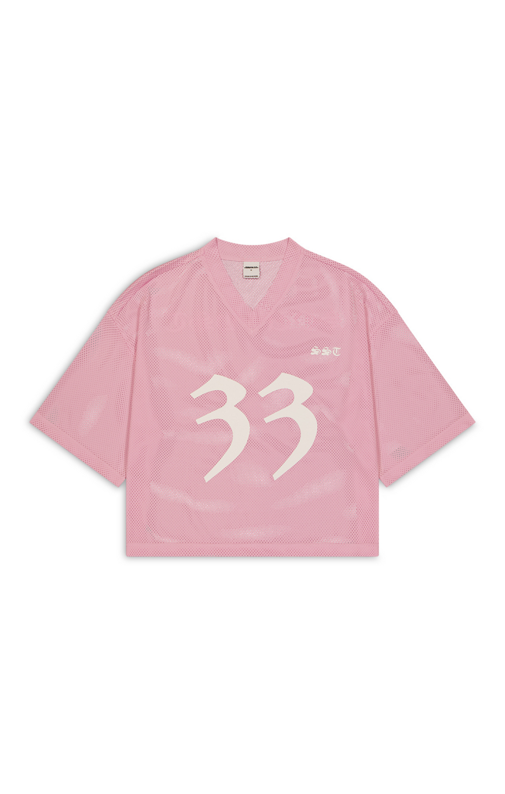 CASEY X SST MESH TEE - PINK