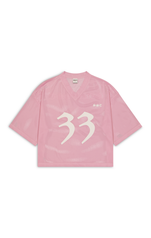 CASEY X SST MESH TEE - PINK