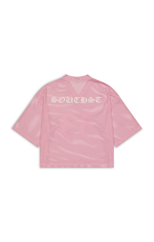 CASEY X SST MESH TEE - PINK