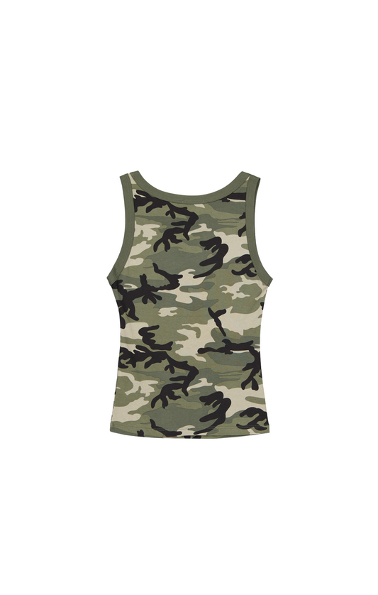 SST CAMO TANK