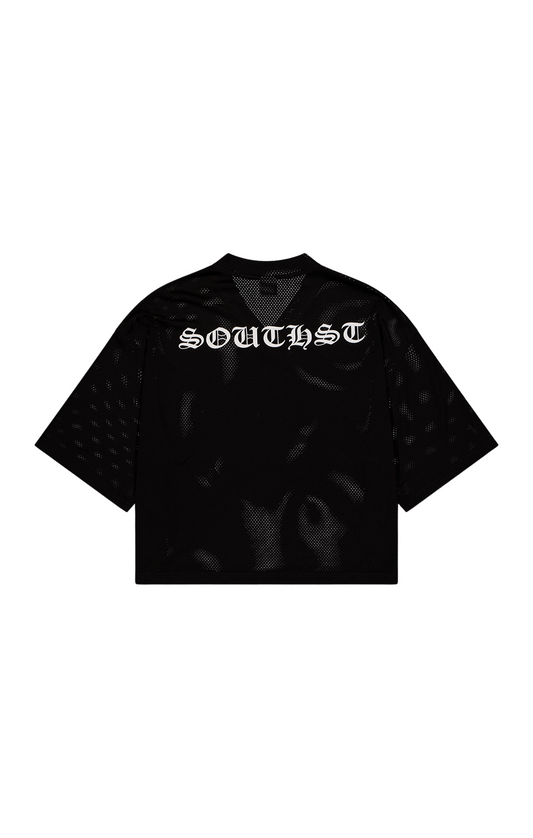 CASEY X SST MESH TEE - BLACK