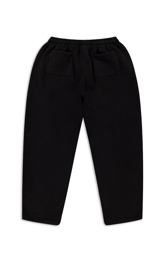 SIGNATURE SWEATPANTS - Washed Black