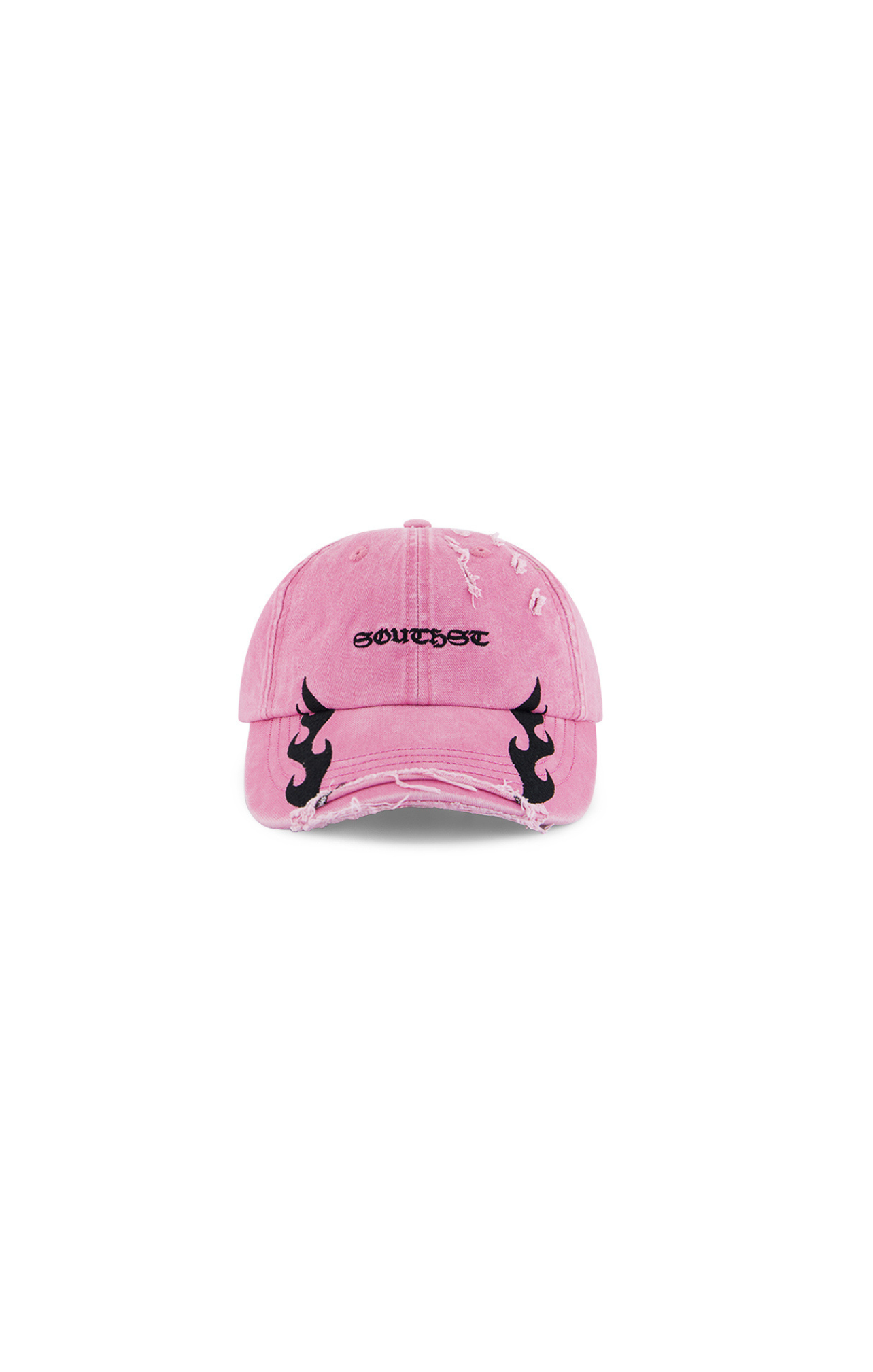 SST FLAME DAD CAP - Pink
