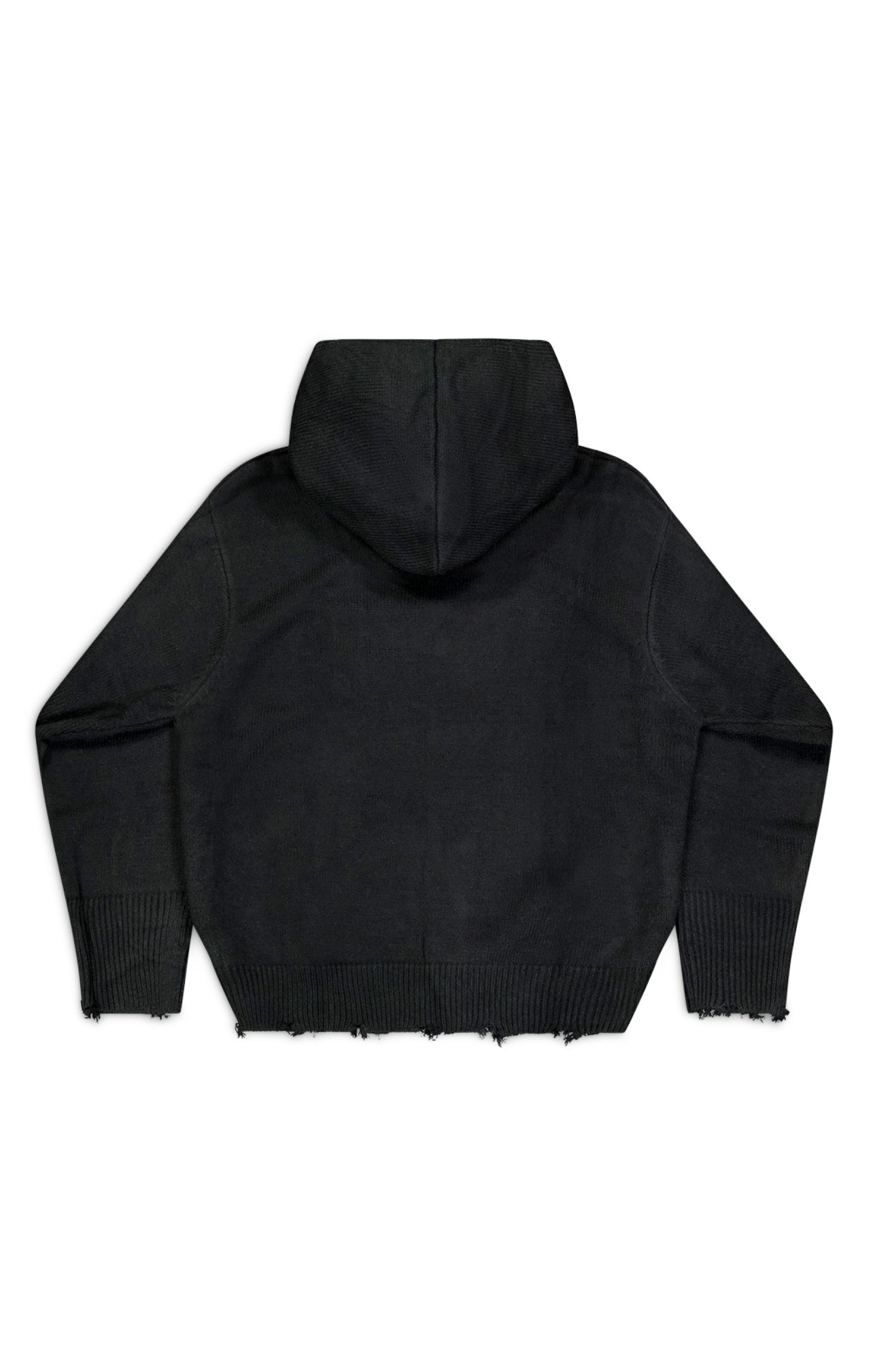 UPLOAD KNIT HOODY