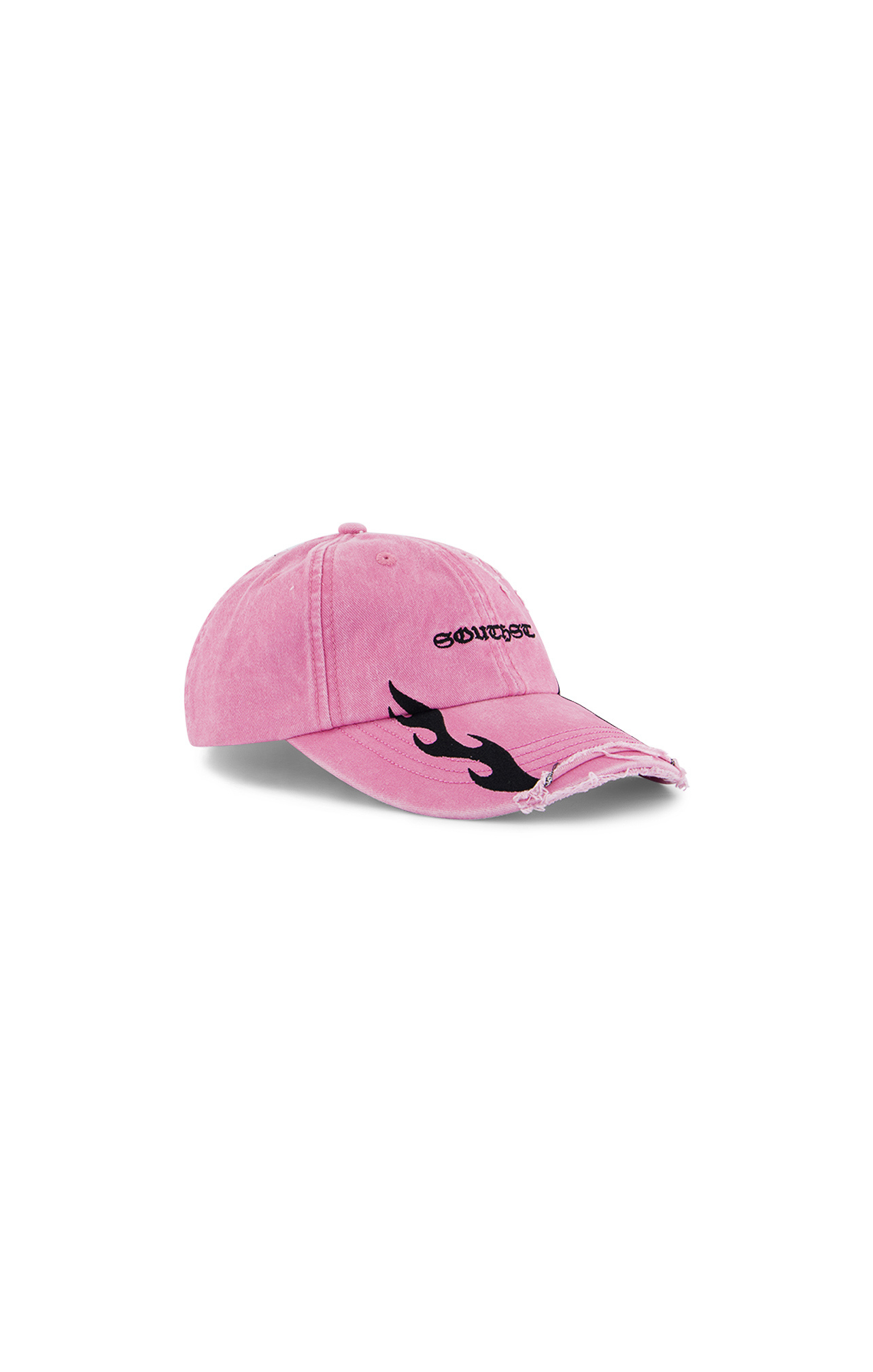 SST FLAME DAD CAP - Pink