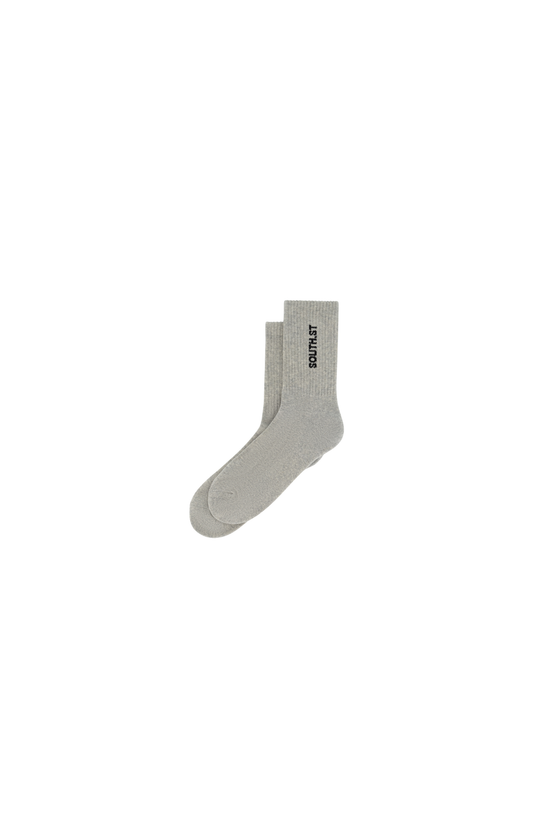 "CREW" SOCKS - Grey
