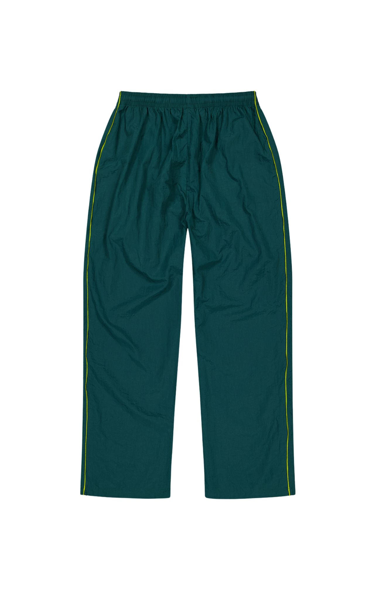 SOCIETY TRACK PANTS - Green