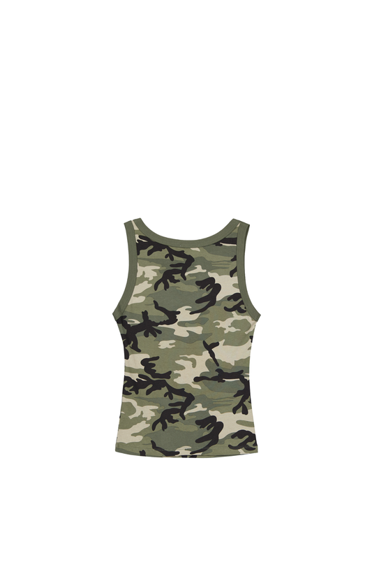 SST CAMO TANK