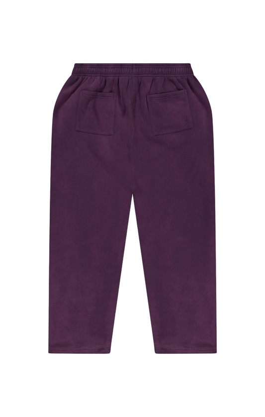 SIGNATURE SWEATPANTS - Plum