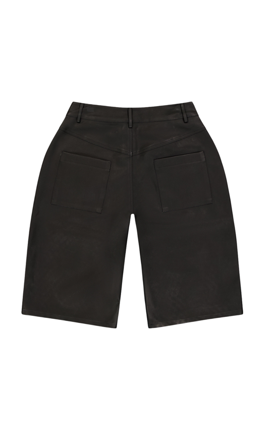 CASEY X SST LEATHER SHORTS