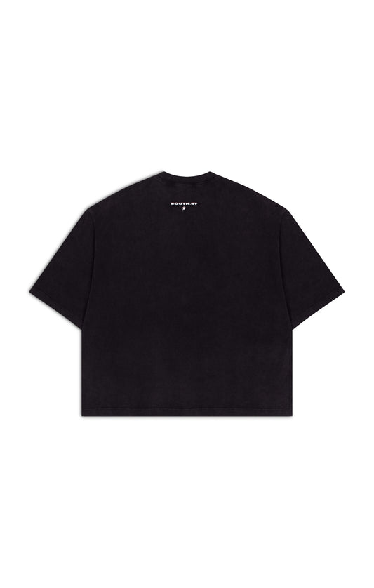 AGED TEE - Black