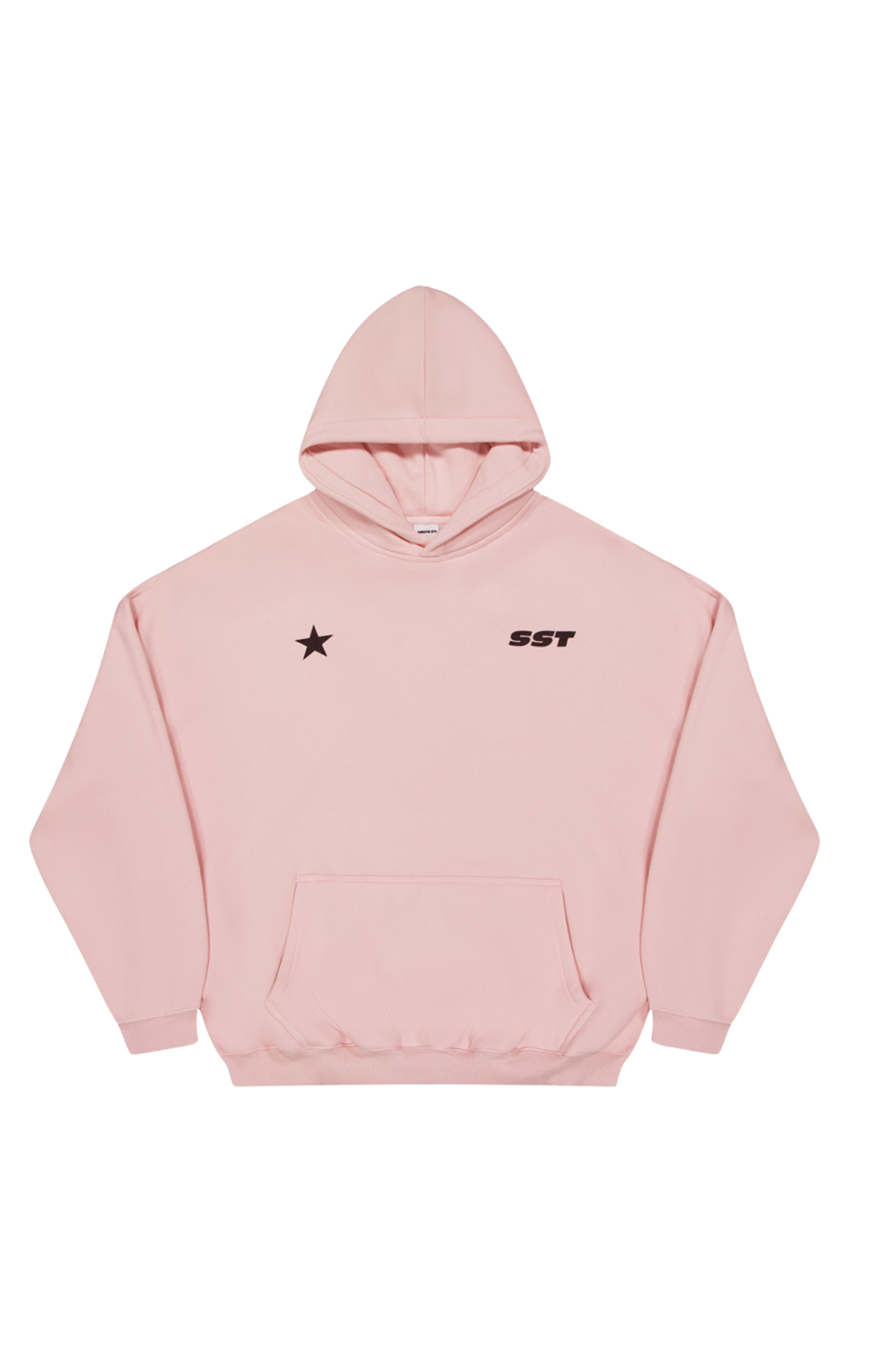 SST STAR HOODY - Pink