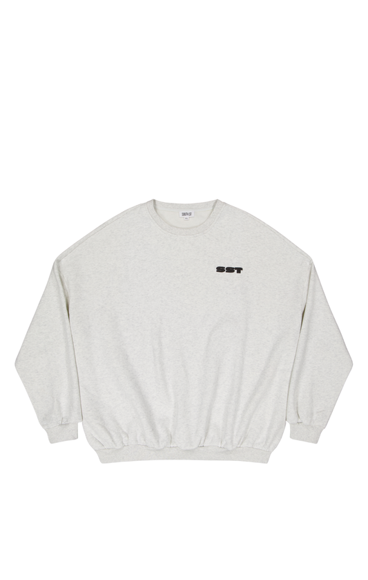 "SUNDAY" SWEATER - Marl Grey