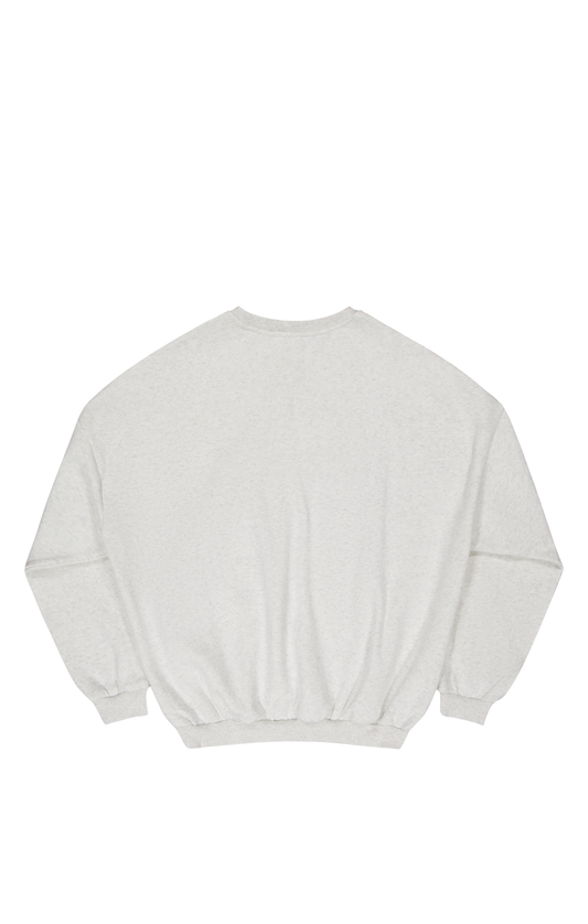 "SUNDAY" SWEATER - Marl Grey