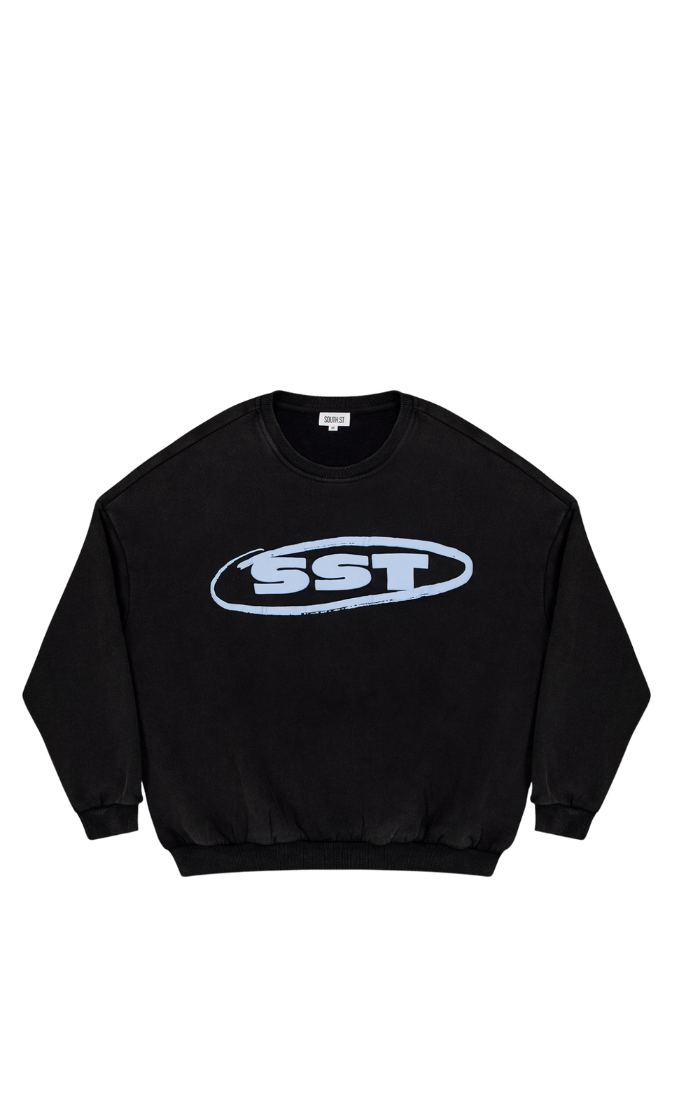 "SUNDAY" SWEATER - Washed Black