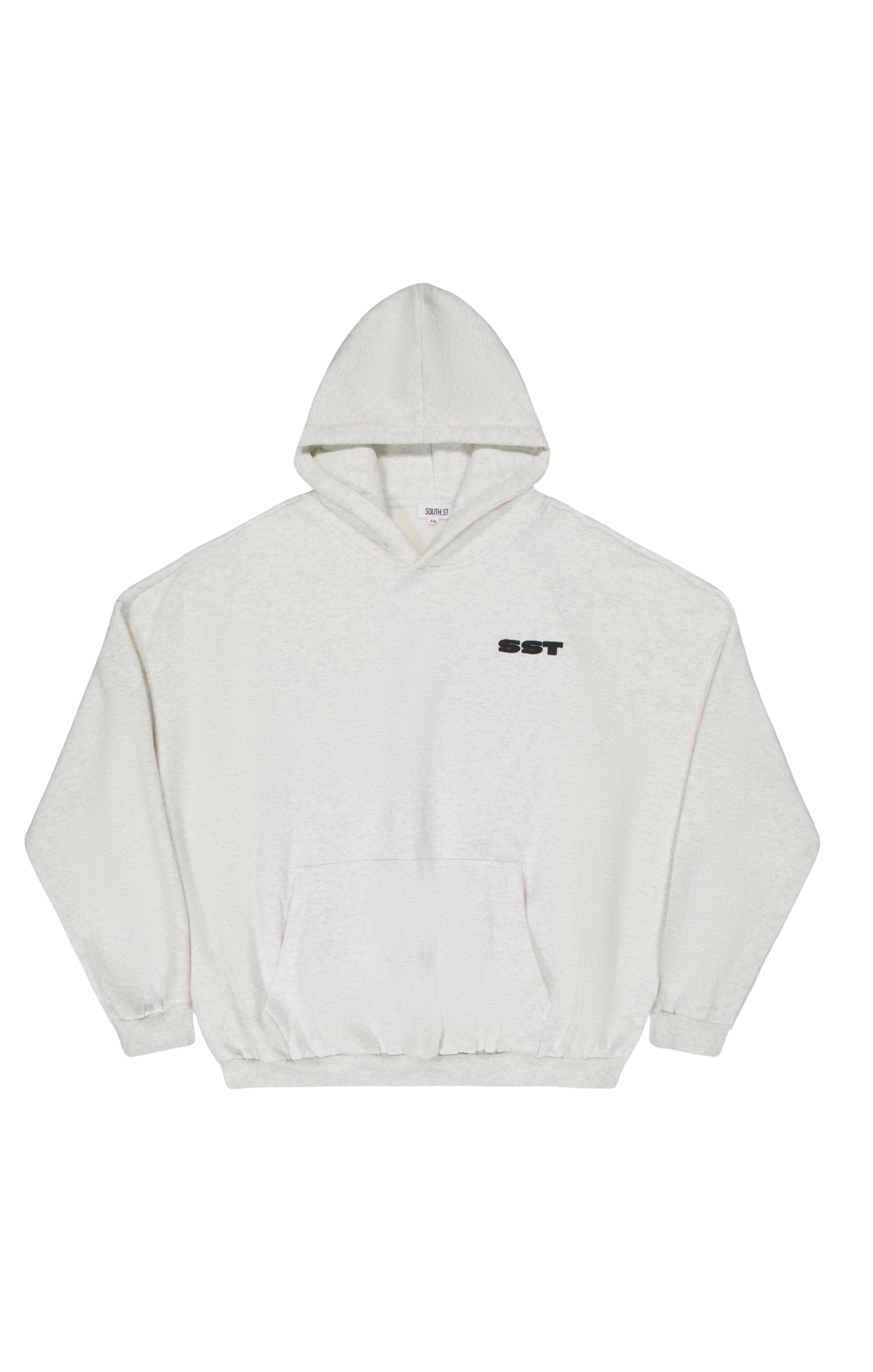 "SUNDAY" HOODY - Marl Grey