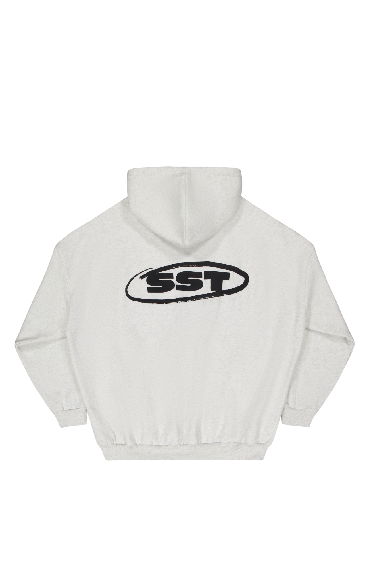 "SUNDAY" HOODY - Marl Grey