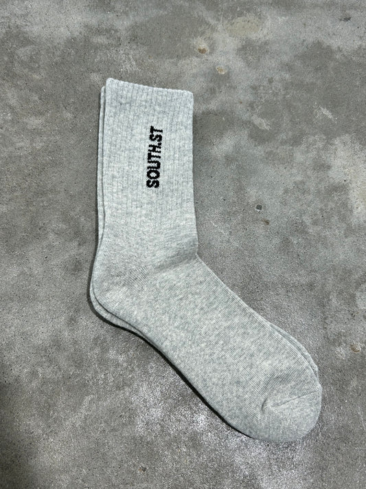 "CREW" SOCKS - Grey