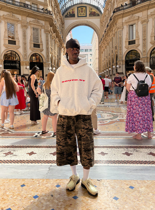 SST HOODY - Grey