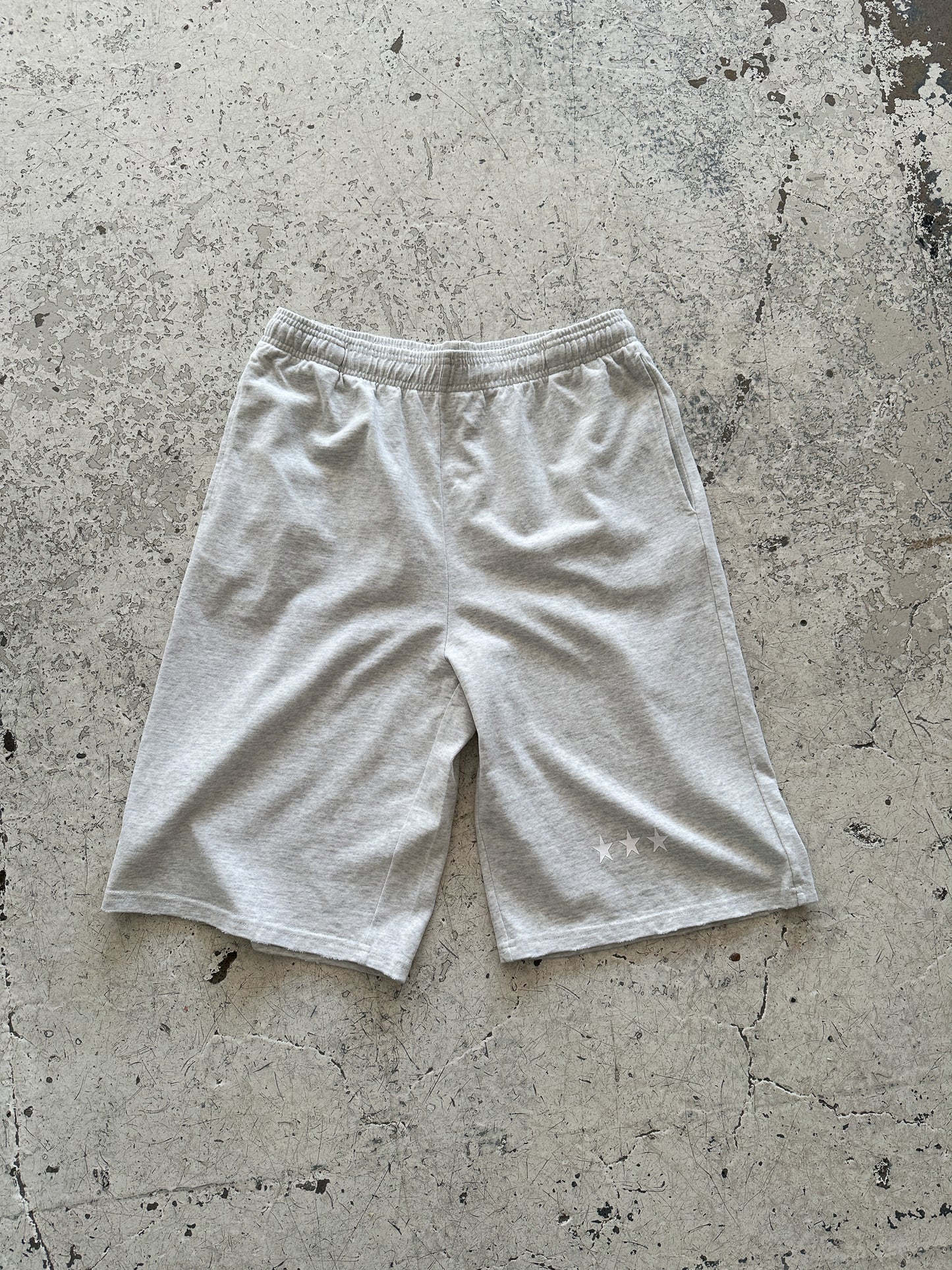 AGED SHORTS - Grey