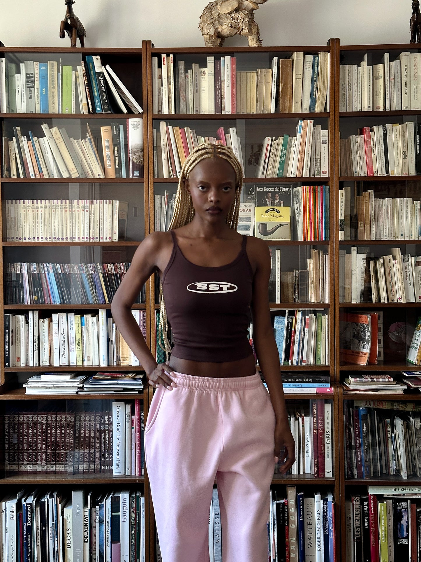 SUNDAY TANK - Coffee Bean