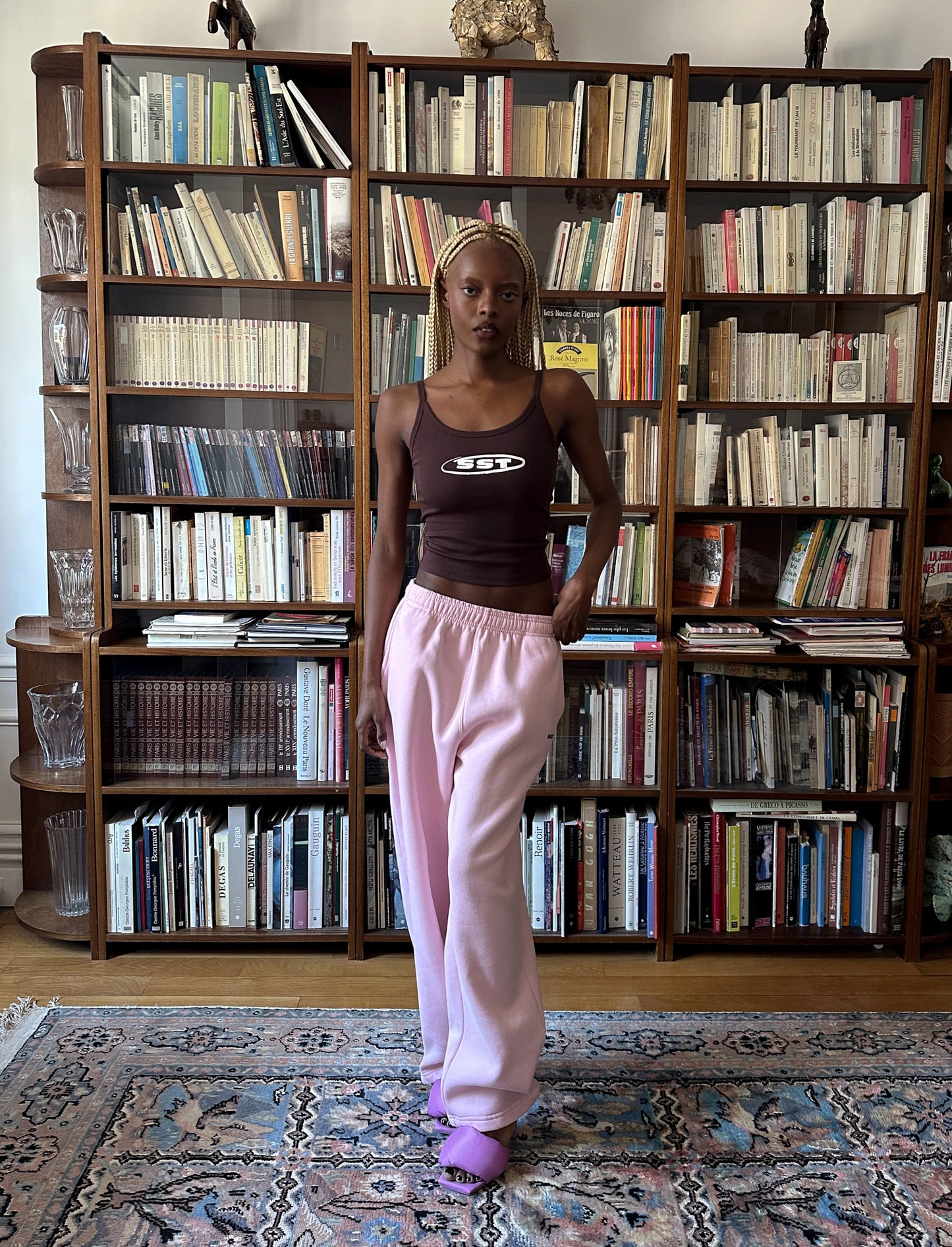 SUNDAY TANK - Coffee Bean