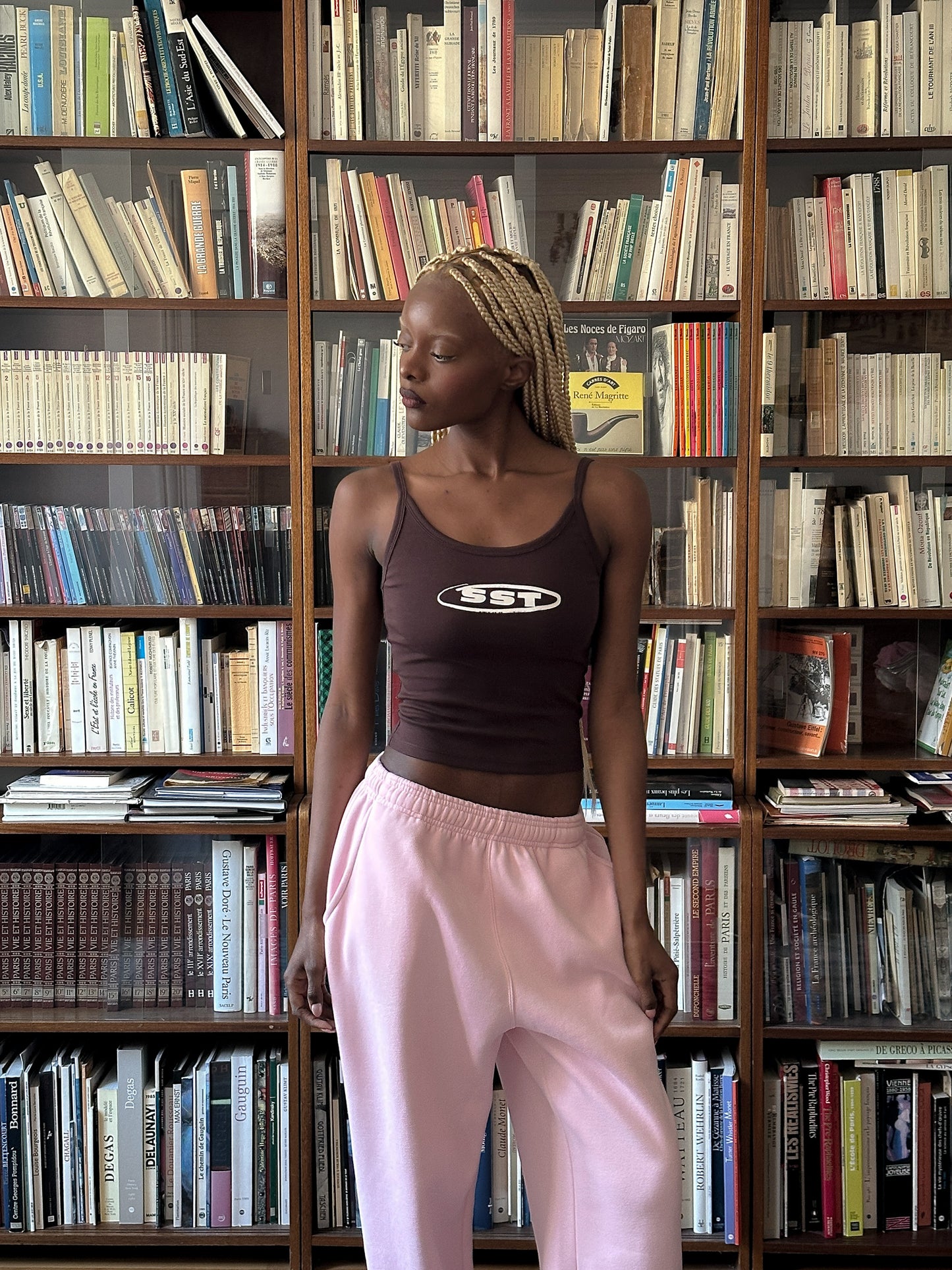 SUNDAY TANK - Coffee Bean