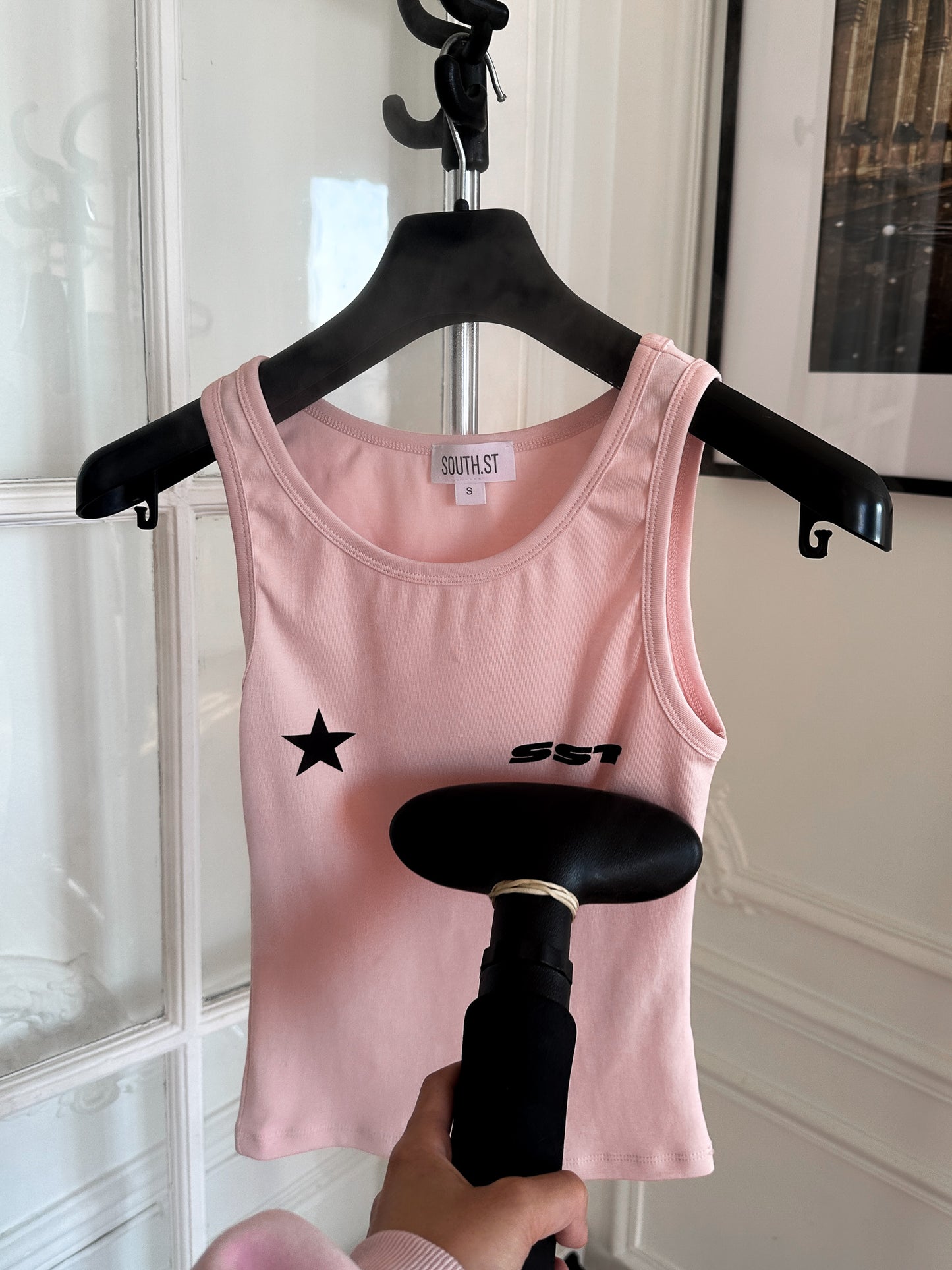 SST STAR TANK - Pink