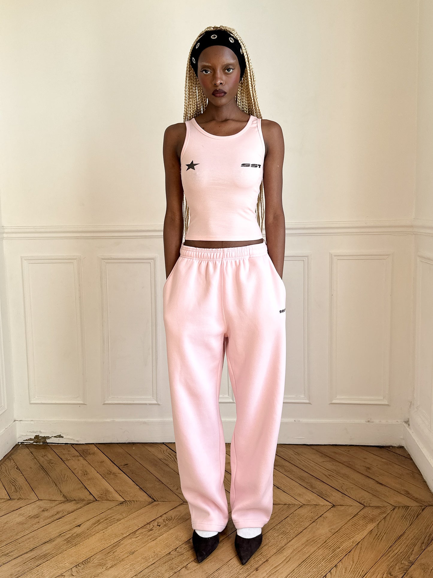 SST STAR TANK - Pink