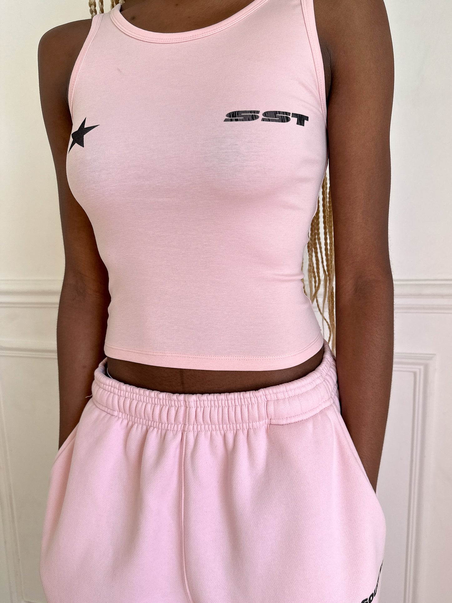 SST STAR TANK - Pink
