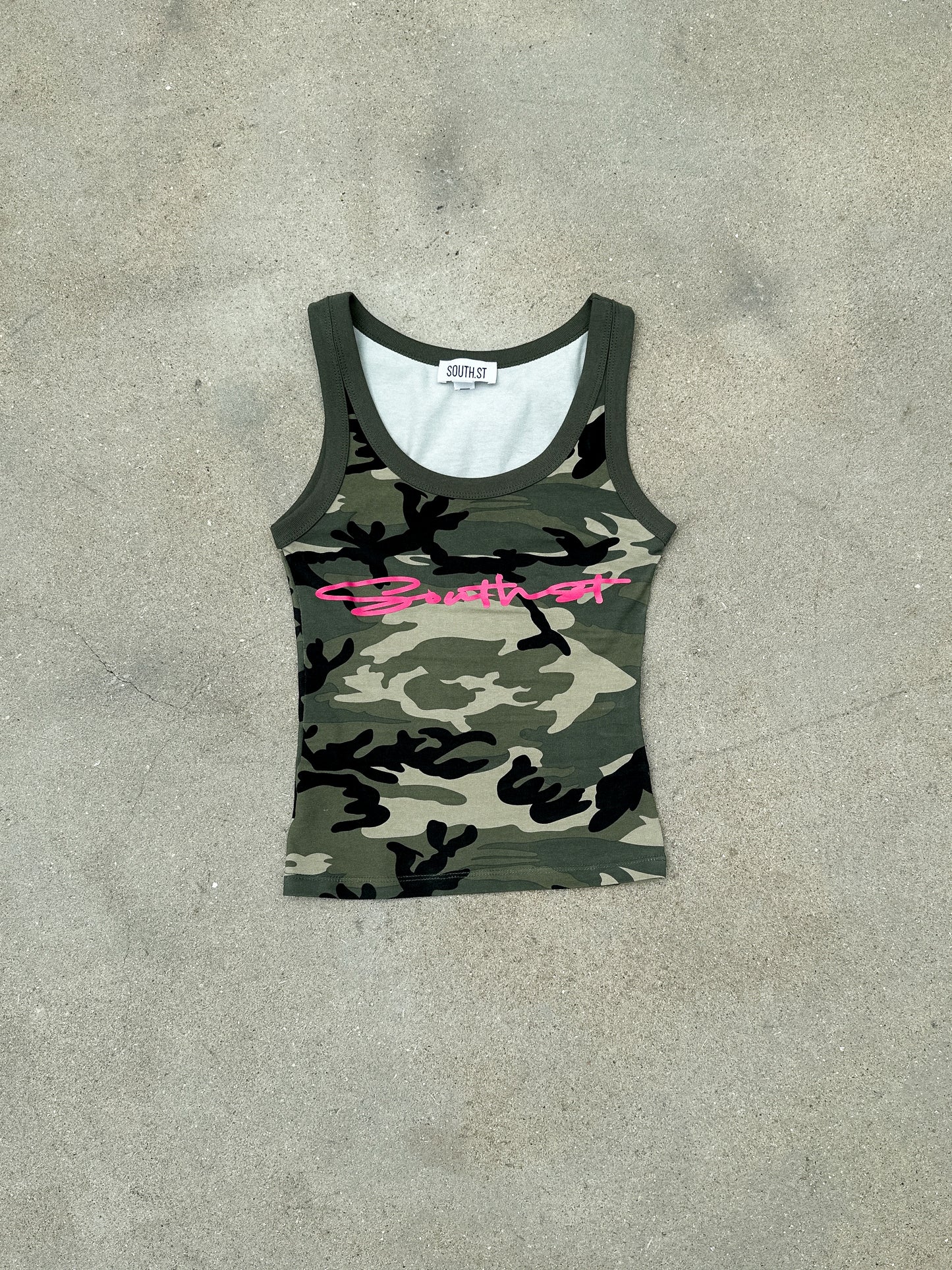 SST CAMO TANK