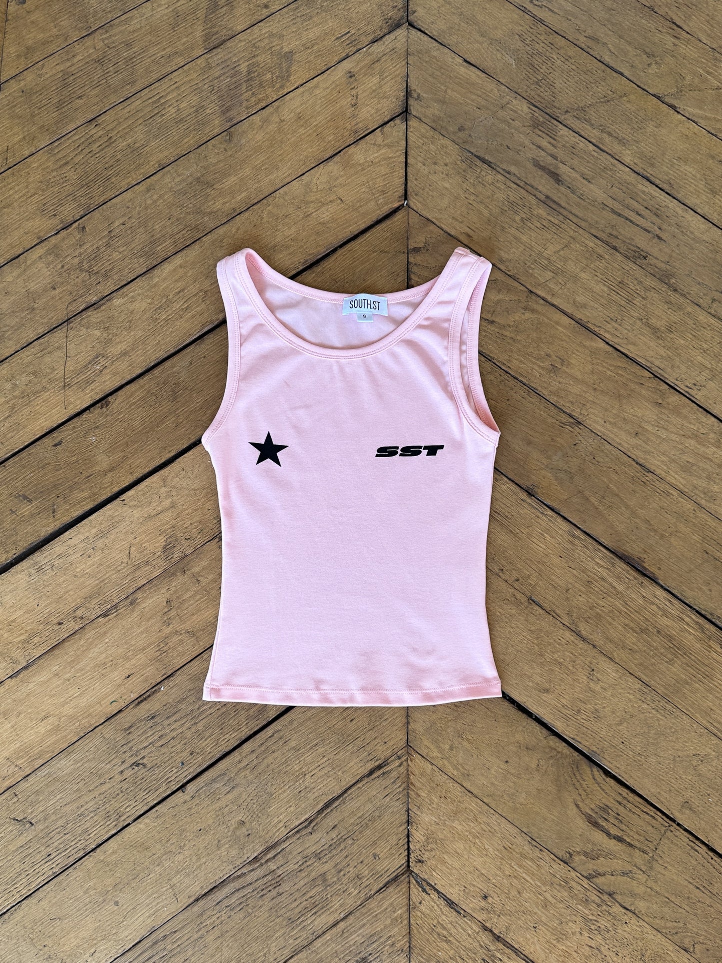 SST STAR TANK - Pink