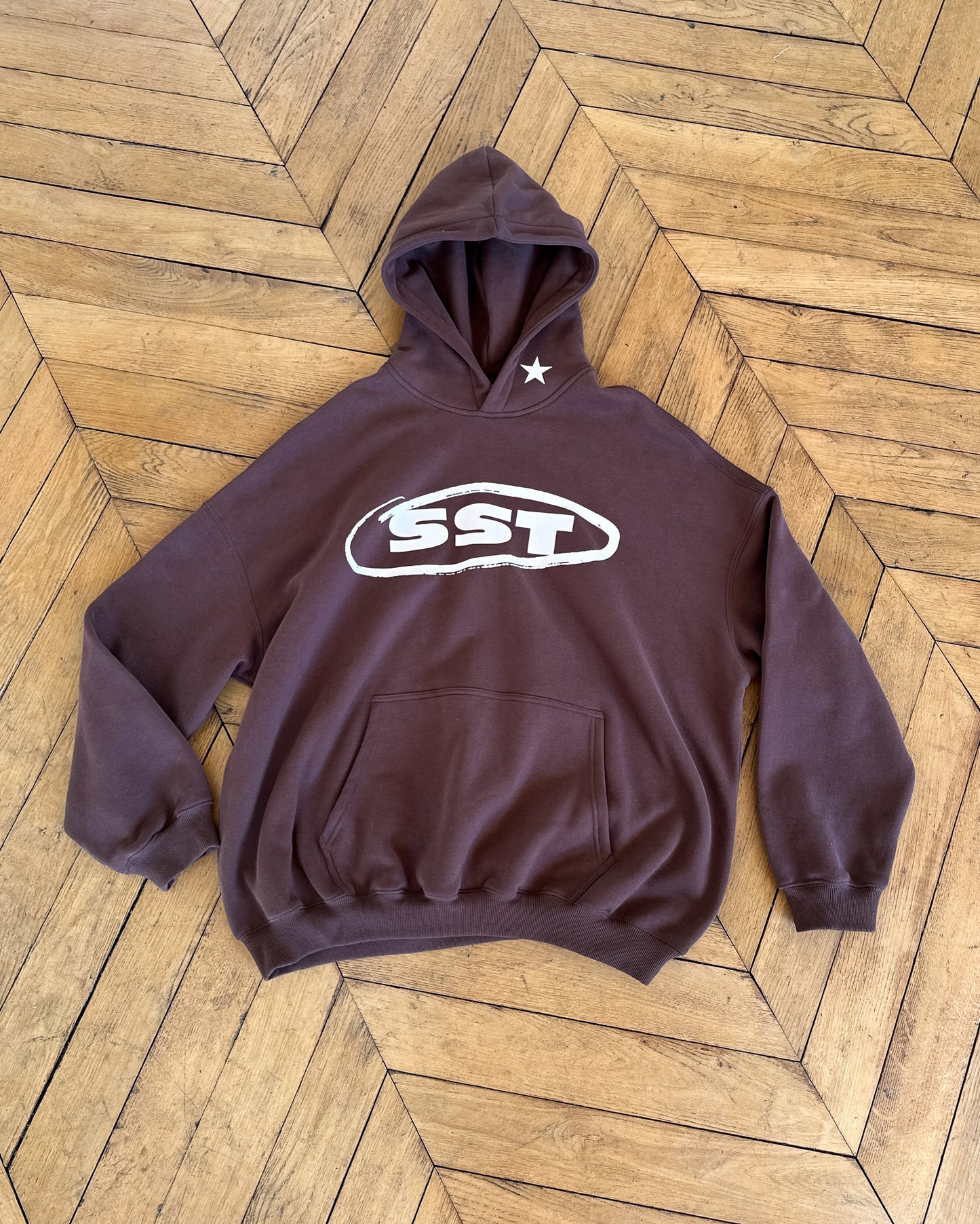 SUNDAY HOODY - Coffee Bean