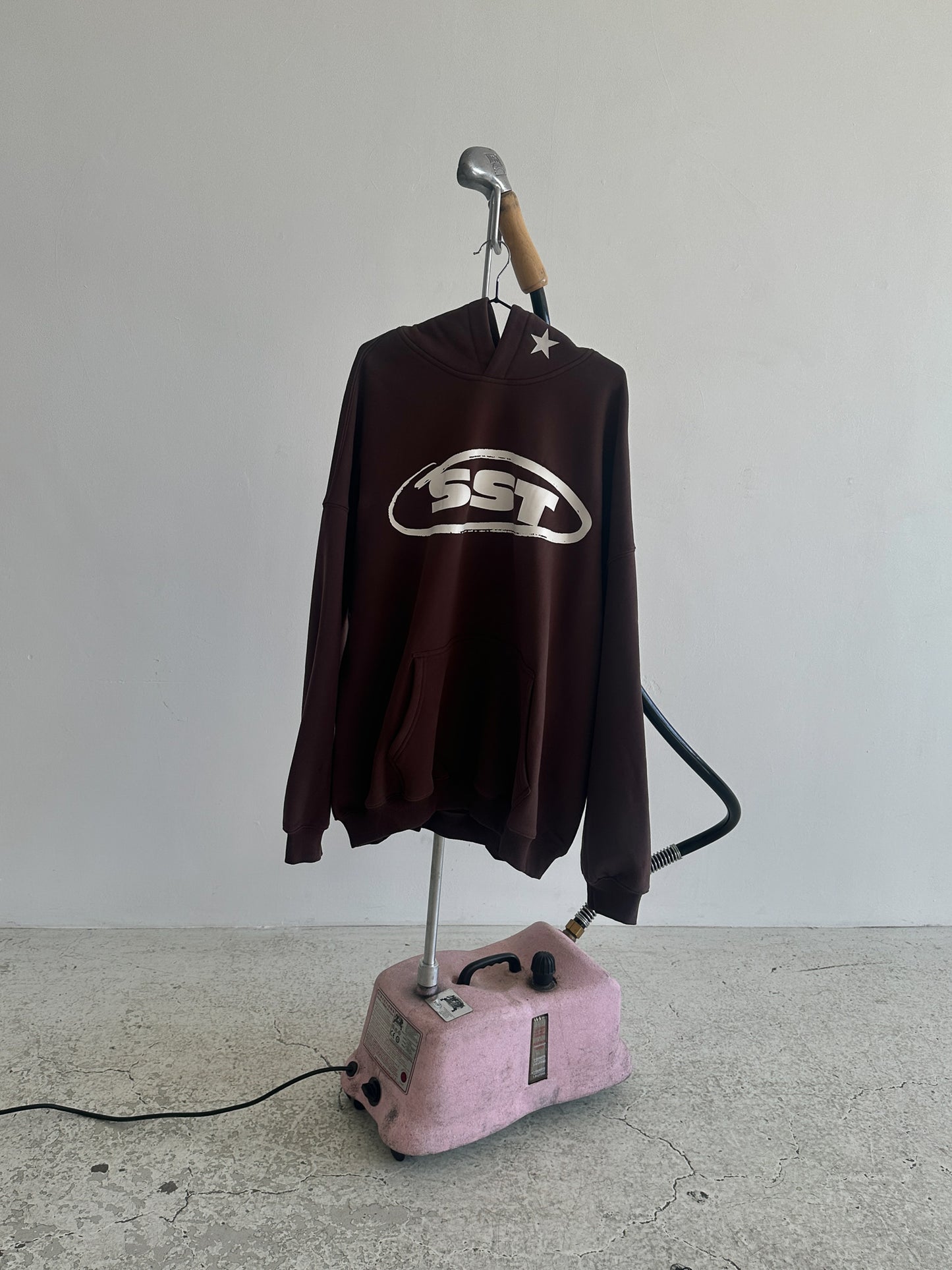 SUNDAY HOODY - Coffee Bean
