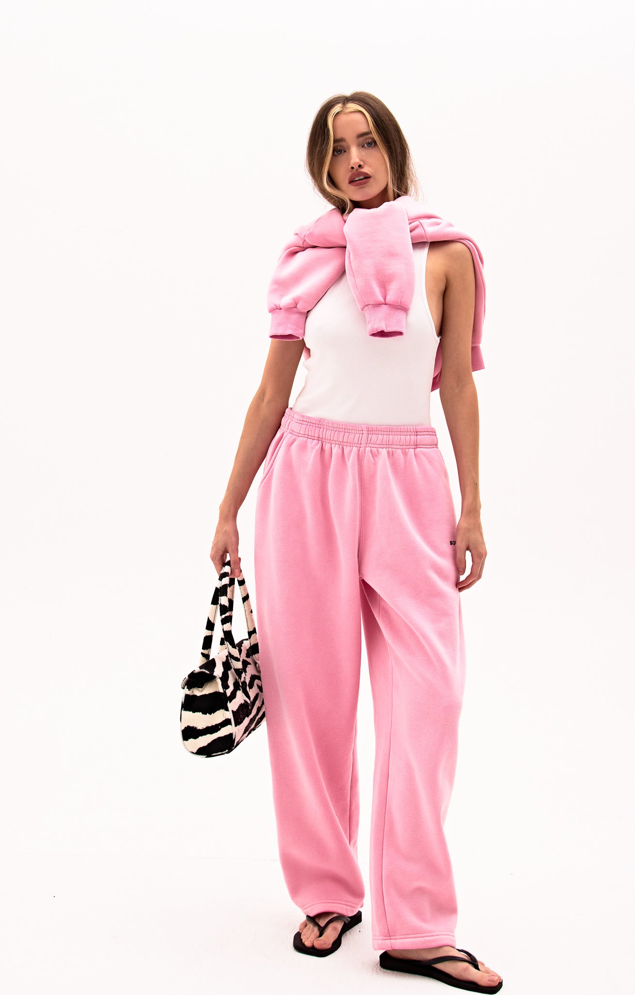 SIGNATURE SWEATPANTS - Pink