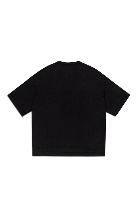 VINTAGE TEE - Washed Black