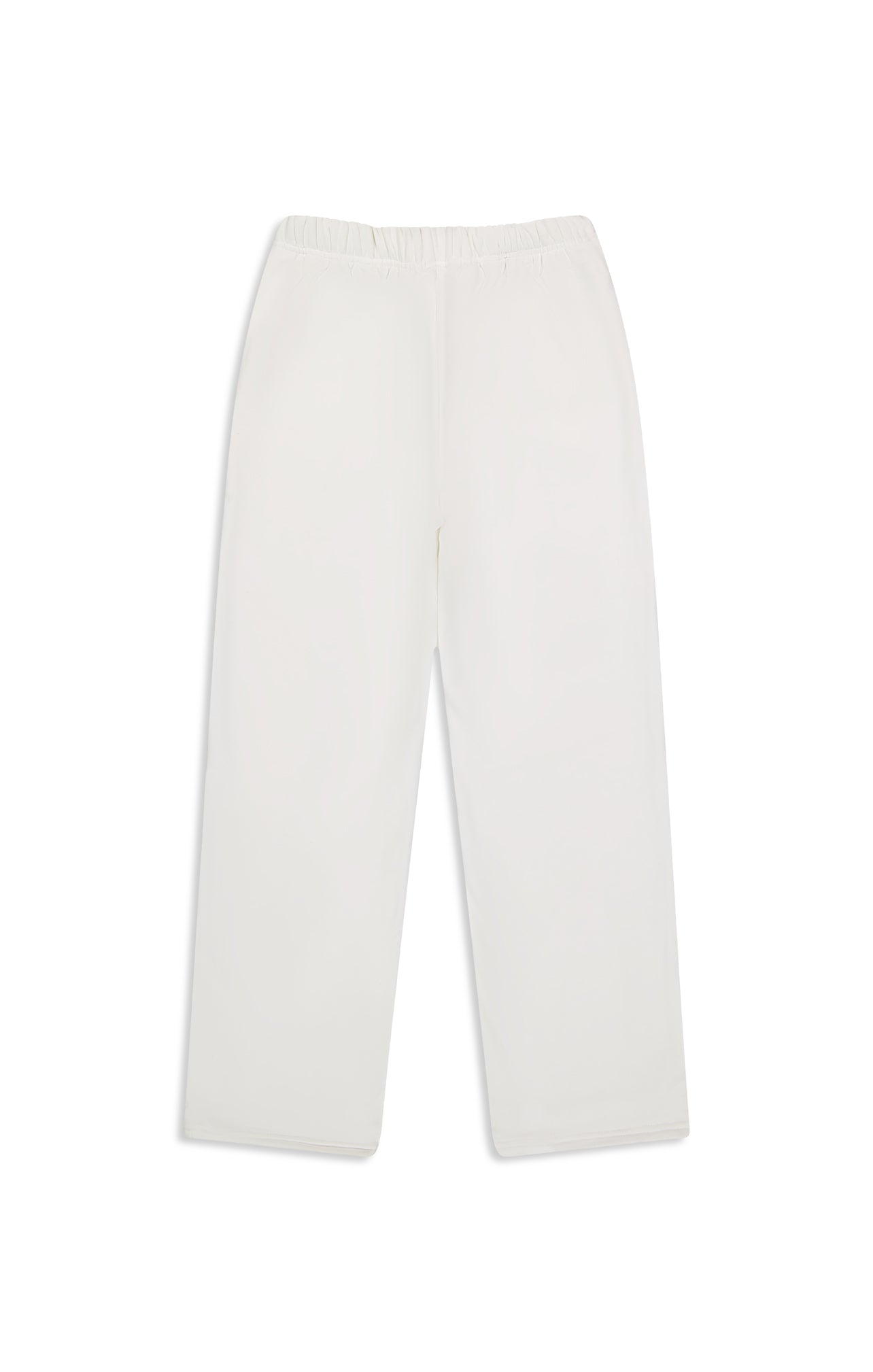 "4AM" STRAIGHT LEG SWEATPANTS - Off White