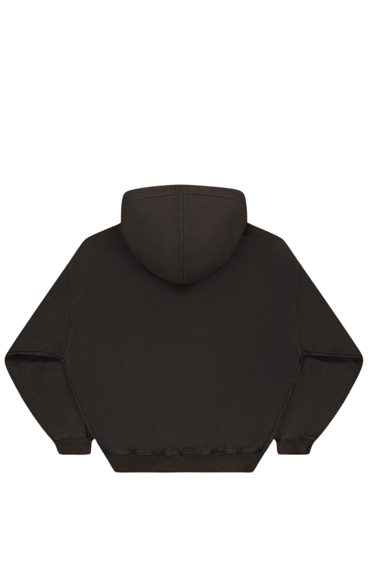 FORM ZIP HOODY - Antique navy black