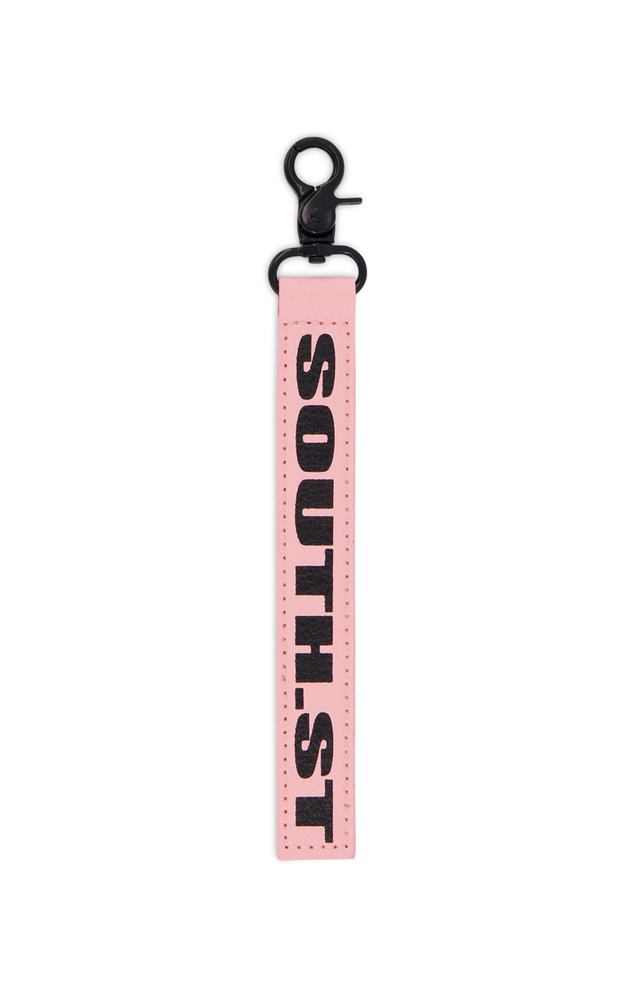 TOKYO FAUX LEATHER KEYRING - Pink
