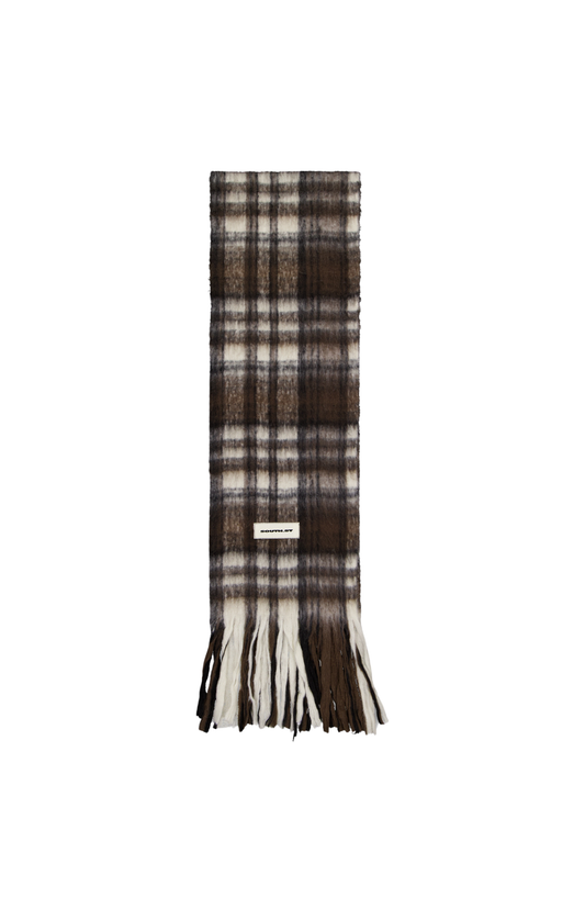 SST CHECKERED SCARF